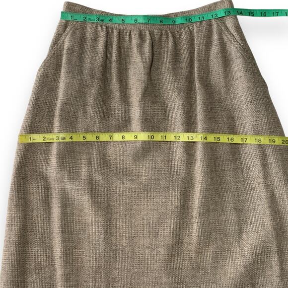 Plaid Women's Blazer by St. John - Picture 9 of 15